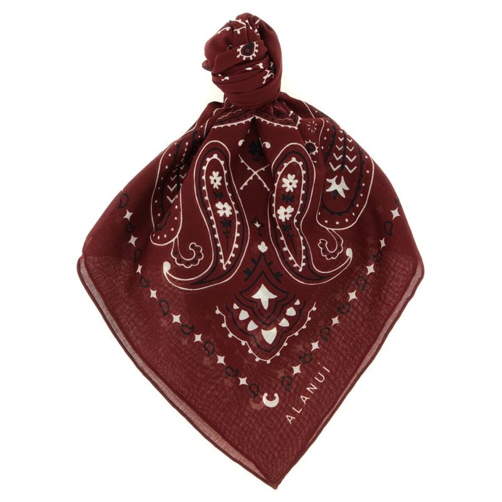 Alanui Bordeaux Cotton Women's Accessories